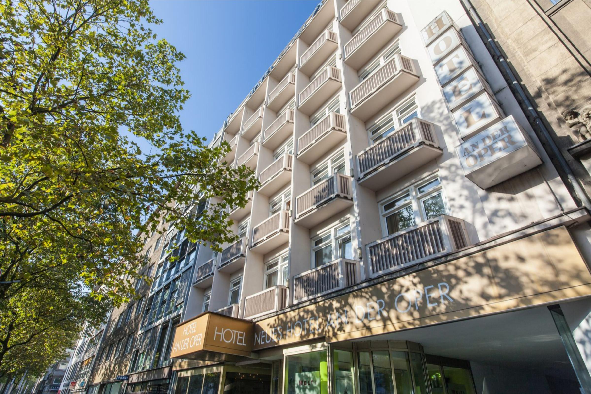 Hotel An Der Oper Duesseldorf Exterior foto