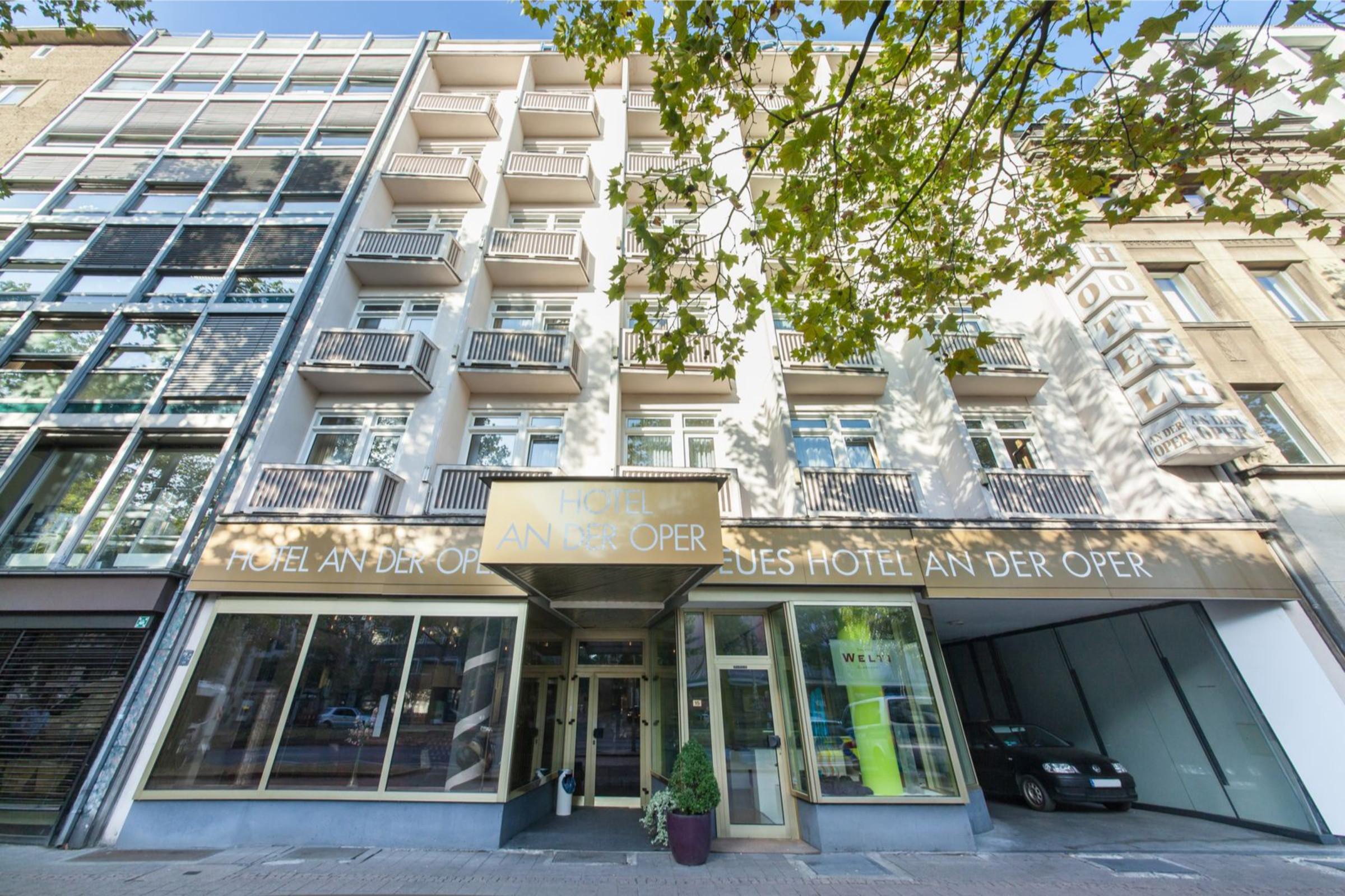 Hotel An Der Oper Duesseldorf Exterior foto
