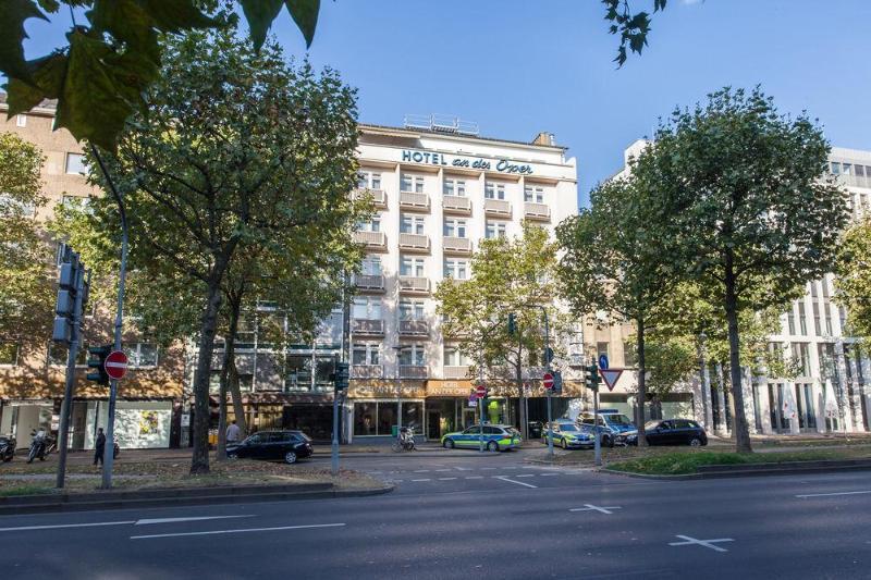 Hotel An Der Oper Duesseldorf Exterior foto